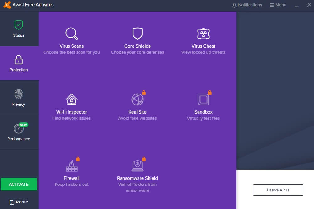 is avast free for mac