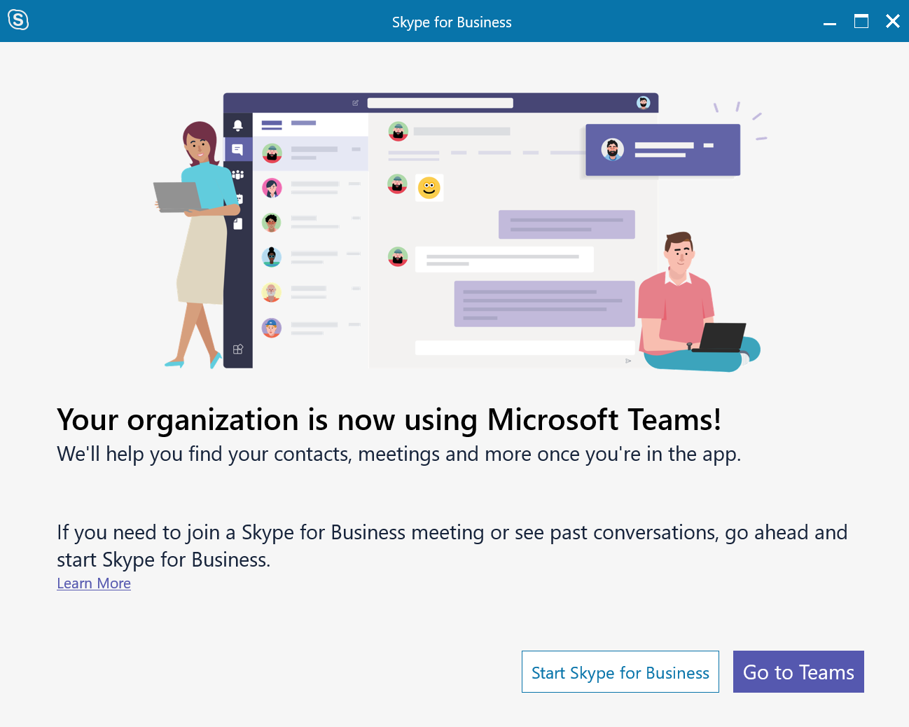 skype for business receive control mac